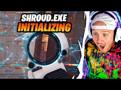 TIM REACTS TO 12 MINS OF SHROUD BEING A HUMAN AIMBOT