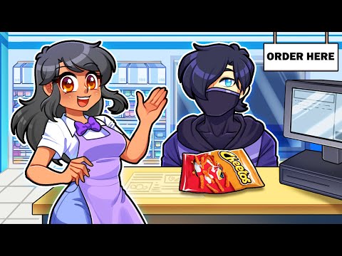 Aphmau Opens a Supermarket (GONE WRONG)