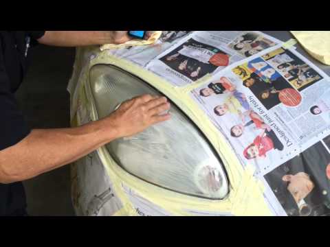 Meguiars Perfect Clarity Headlight Restoration 2 Step Kit