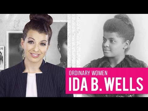 The Courageous Life of Ida B. Wells #OrdinaryWomen Video