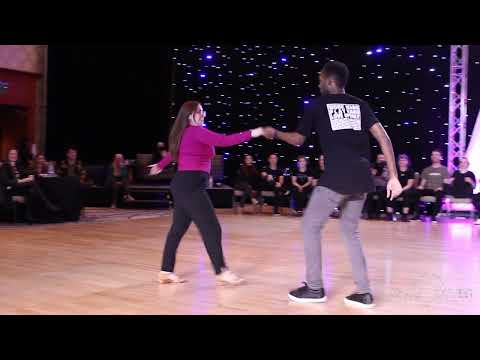 Thomas Carter & Charlie O'Brien - 2nd place Strictly Advanced/All-Stars Finals - SwingCouver 2022