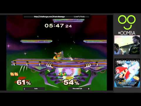 MTS Losers Finals - Lucky (Fox) vs Victor Abdul Latif (Falco) - SSBM