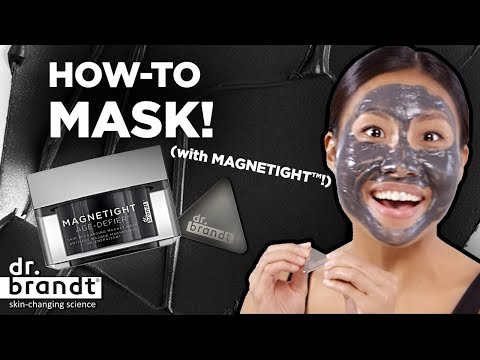 DR. BRANDT regeneruojamoji magnetinė veido kaukė MAGNETIGHT AGE-DEFINER, 90 g+magnetas, 1 vnt.