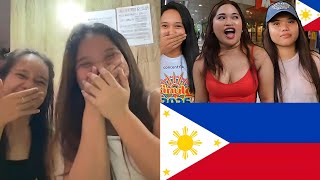 2 Filipinas React to their own interview on YouTube