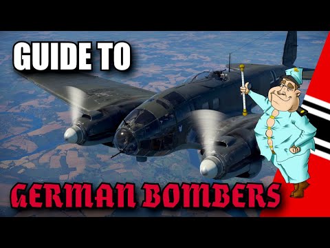 Guide to German Bombers🍺 | War Thunder