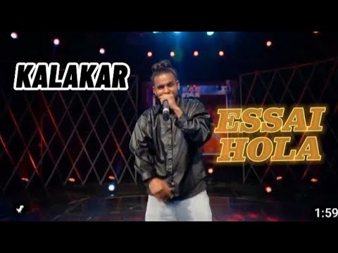 ESSAI HOLA// KALAKAR SONG proud bye @KALAKAAR_HOUSE