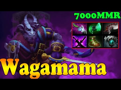 Dota 2 - Wagamama 7000 MMR Plays Riki Vol 1 - Ranked Match Gameplay!