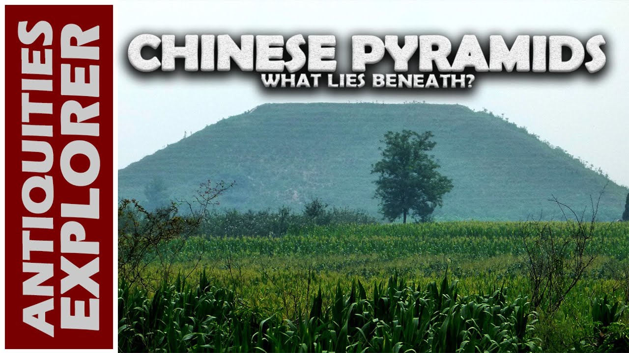 The FORBIDDEN PYRAMIDS of CHINA