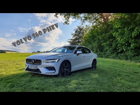 2020 Volvo S60 T8 PHEV Hybrid - Review, Test, Driving Report