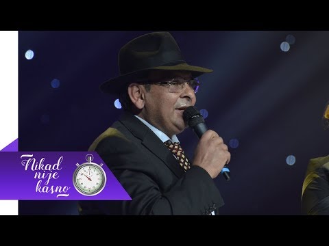 Borivoj Jovanovic - Ljubav mi srce mori - (live) - Nikad nije kasno - EM 04 - 06.11.2017