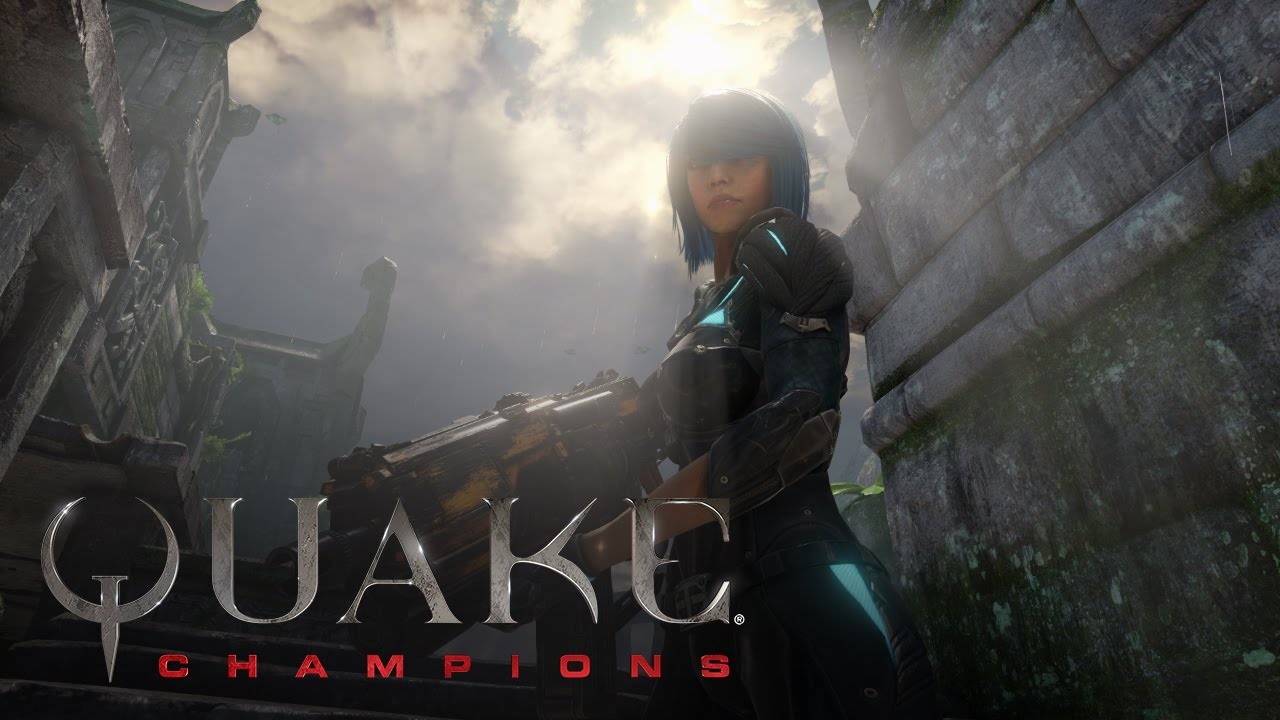 Quake Champions: Nyx Champion Trailer - YouTube