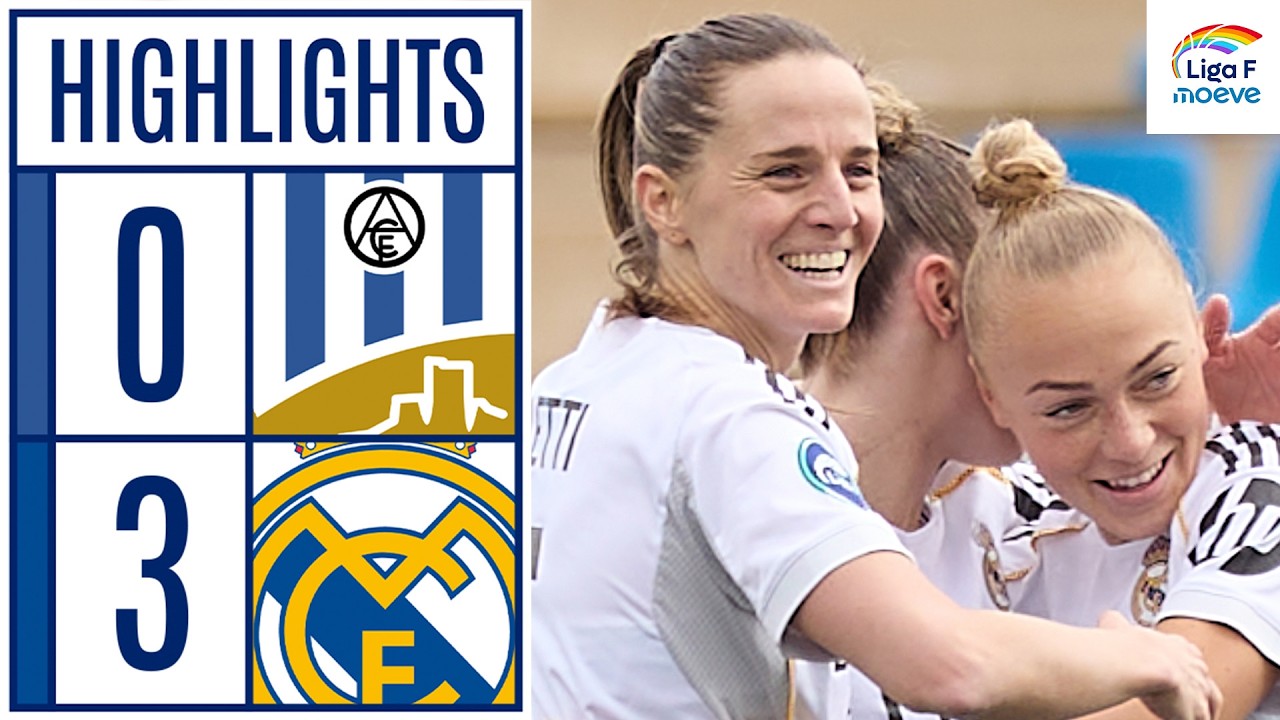 Alhama Club de Fútbol vs Real Madrid Highlights