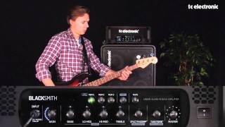 Video thumbnail for TC Electronic Blacksmith - Tone Controls by TC Electronic