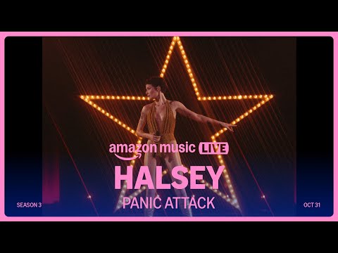 Amazon Music Live with Halsey