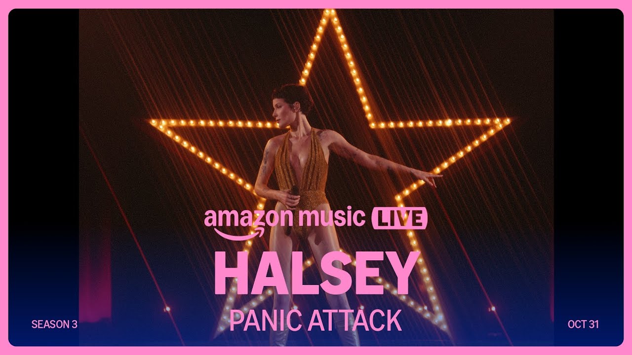 Halsey – Panic Attack (Amazon Music Live) | Amazon Music