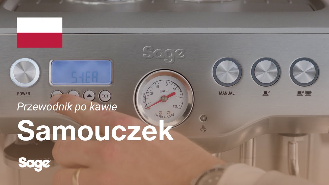 Samouczek kawowy Breville - Jak dostosować temperaturę pary