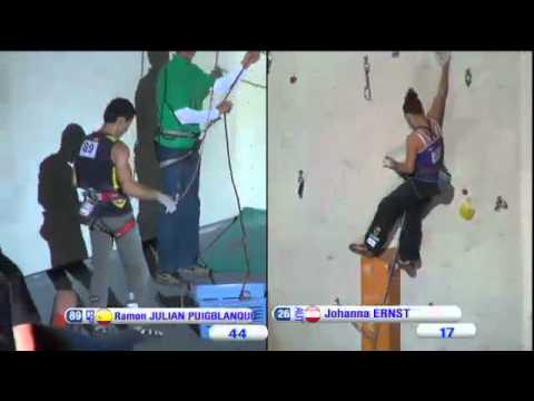 Climbing World Cup 2012 Lead Imst, AUT - Women's and Men's Semifinals