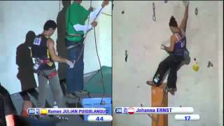 preview picture of video 'Climbing World Cup 2012 Lead Imst, AUT - Women's and Men's Semifinals'