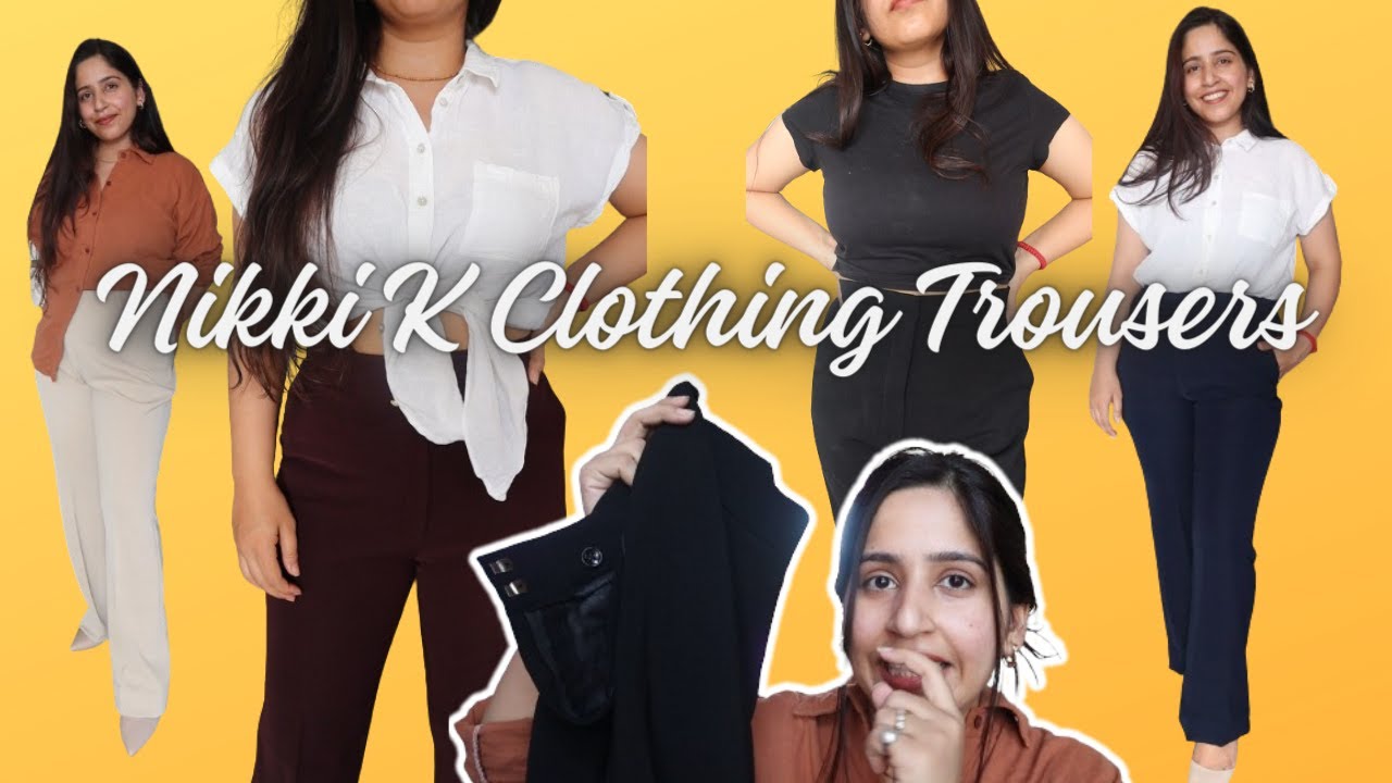Nikki K Clothing Trousers Review | Worth the money? | Yay or Nay?