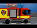 LEGO Police Fire City Films Start 2022