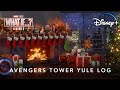 Avengers Tower Yule Log | Marvel Studios’ What If… ? Season 2 | Disney+