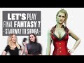 Let's Play Final Fantasy 7 Remake Episode 16 - STAIRWAY TO SHINRA