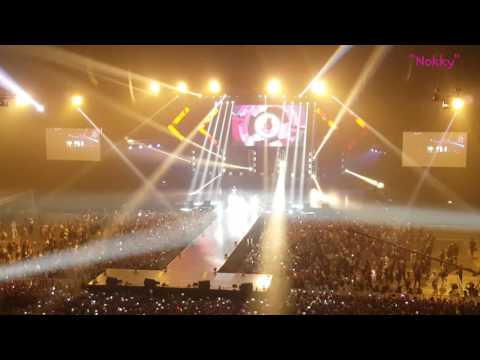 160707 Monstra X @Seoul Prime Concert in Bangkok - Hero