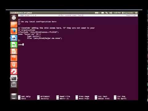 comment installer dns sur ubuntu