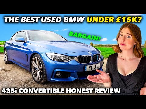 Should You Buy a BMW 4 Series Convertible? Best Super Fast BMW under £15k (435i Test Drive & Review)