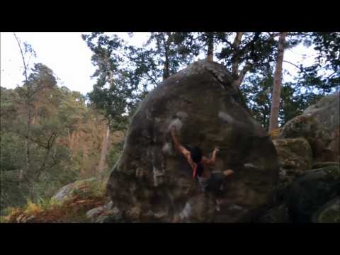Gecko (8b+) pieds nus