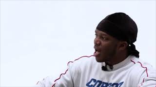 KSI does W2S expression with a Mermaid video