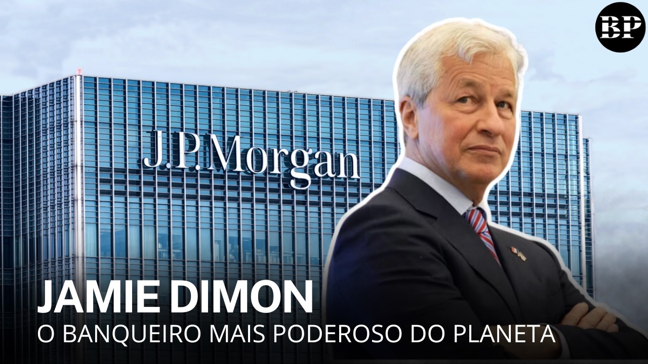 Como Jamie Dimon Recuperou o JPMorgan e Dominou Wall Street