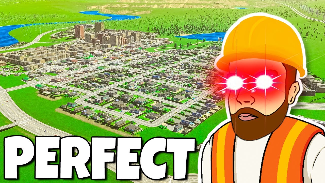 Engineering the PERFECT CITY in Cities Skylines 2!