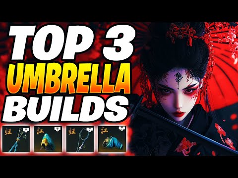 TOP 3 BEST UMBRELLA BUILDS! Where Winds Meet Umbrella Build Guide