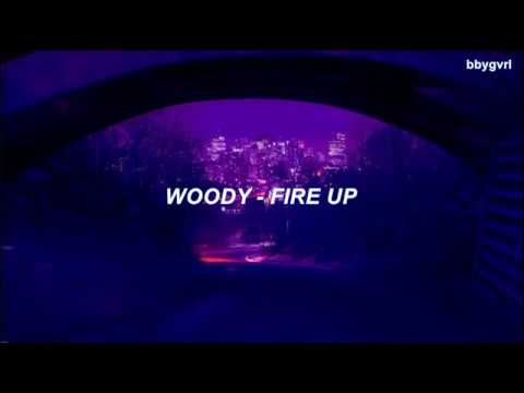 WOODY (우디) "Fire Up" Easy Lyrics