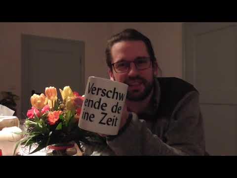 Gedanken zum 9.2.2021 - Verschwende deine Zeit