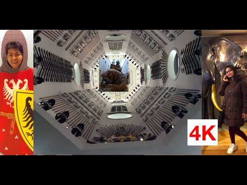 A Visit To The Royal Armouries - Leeds (4K) || Travel Vlog
