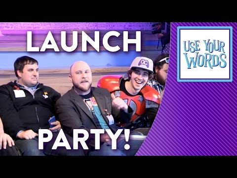 Use Your Words - Video Game Launch Party with Brentalfloss feat. Cinemassacre