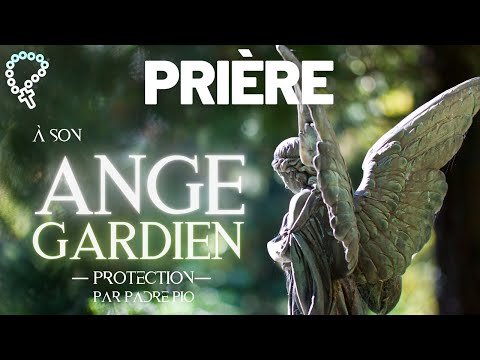Prayer of protection to his holy guardian angel "Watch over me" • by Padre Pio | Catholic Prayer