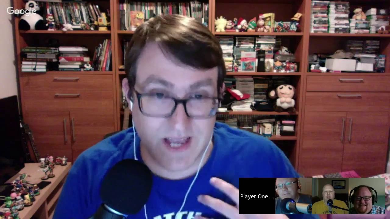 519: A Week With My Face In That Headset