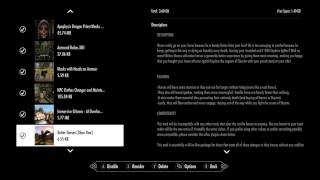 XB1 skyrim mod load order