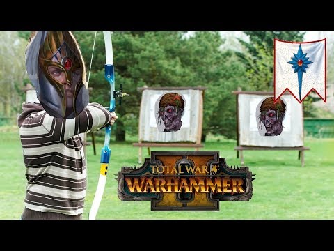 High Elves vs Vampire Coast | ARROWS LOOSE - Total War Warhammer 2