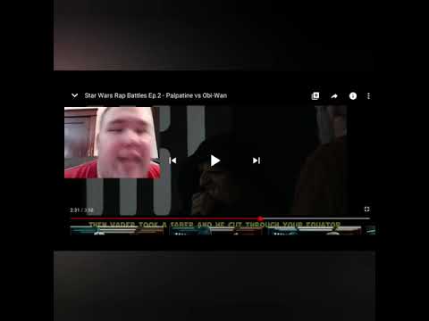 Star Wars Rap Battles Ep. 2 - Palpatine vs. Obi-Wan (Reaction)