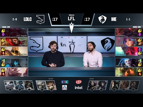 LDLC VS ME HIGHLIGHTS | LFL 2022 SUMMER | W2D1