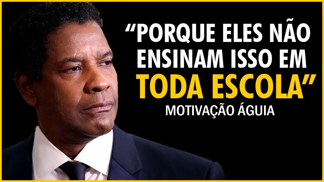 CAIA PARA FRENTE - UM DOS MELHORES DISCURSOS JÁ VISTOS (PODEROSO MOTIVACIONAL)