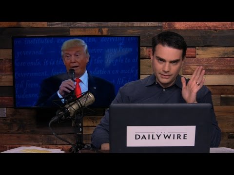 The Ben Shapiro Show Ep. 193 - Cage Match: Trump Hammers Hillary