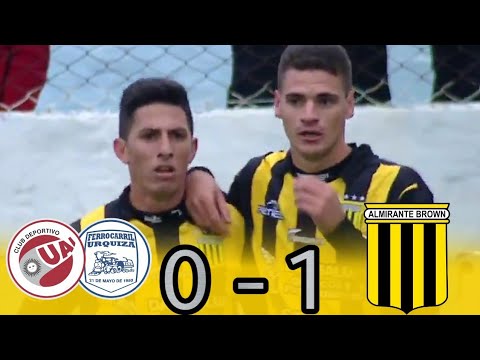 B Metro : UAI URQUIZA 0 - 1 ALMIRANTE BROWN (El Gol)