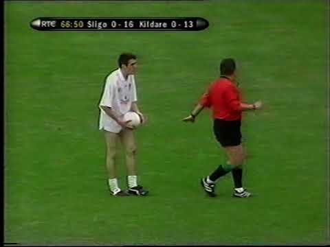 2001 Football Qualifers Sligo v Kildare Part 2