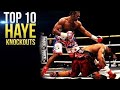 Top 10 David Haye Knockouts