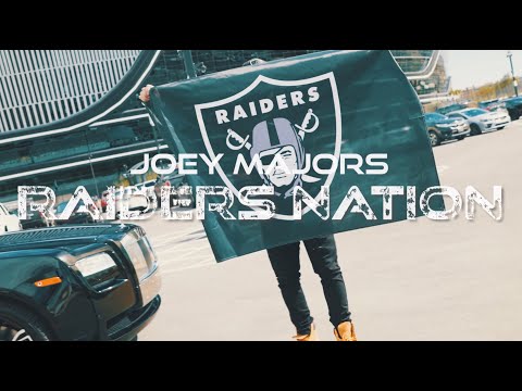 Joey Majors - Raiders Nation (Official Video)